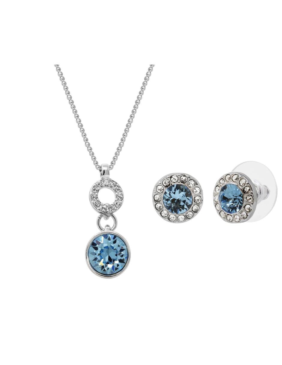 Set de aretes y collar 2