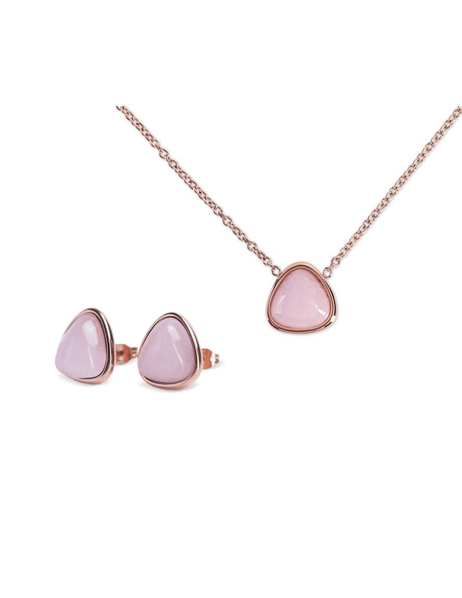 Set aretes y collar Set aretes y collar
