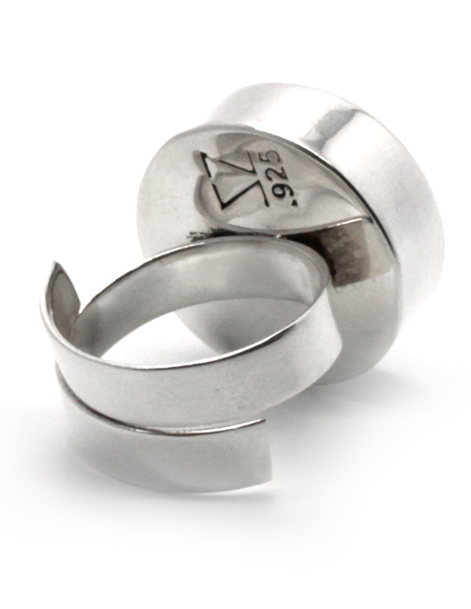 Anillo Rivoli P 925 de plata zirconia brillante 2