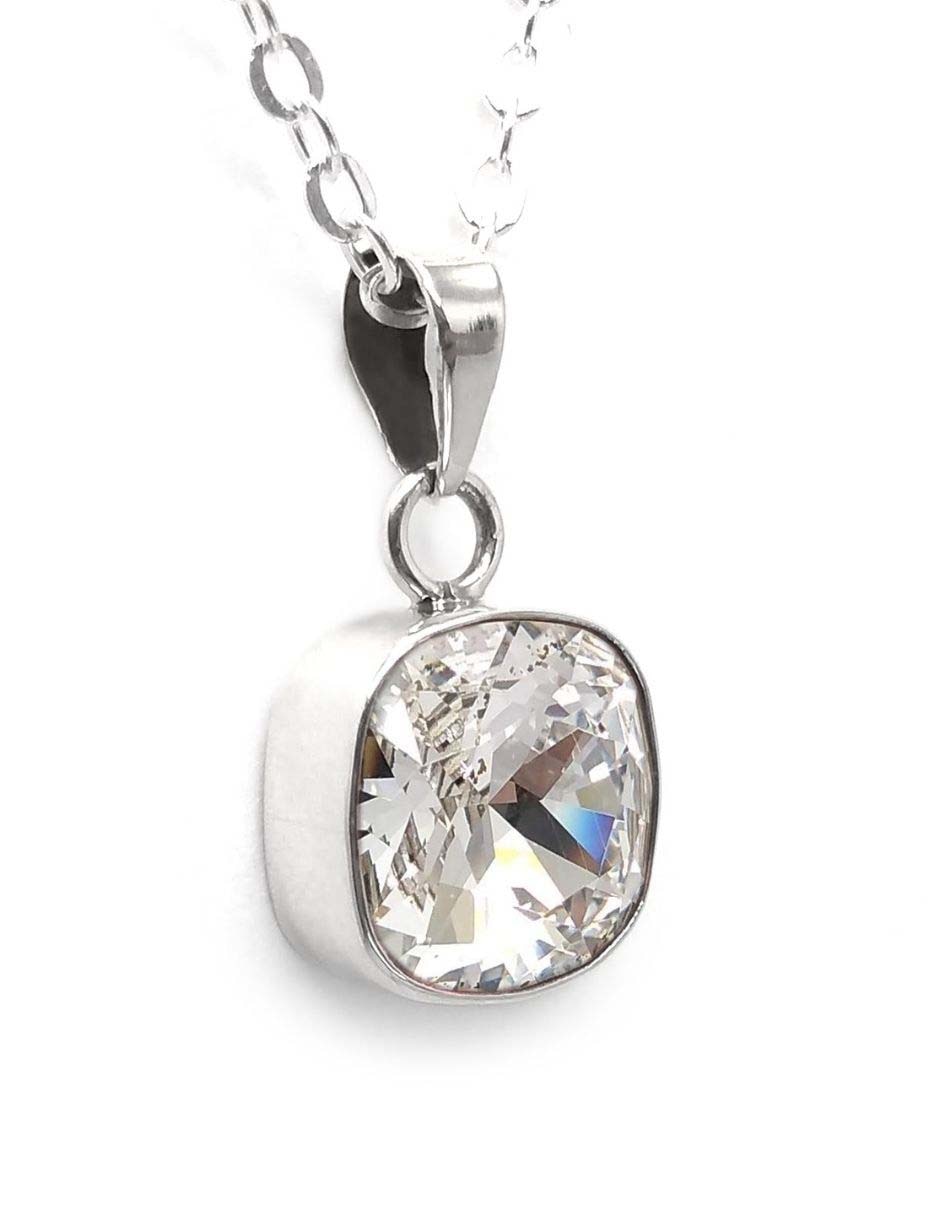 Collar Cushion de plata P 925 Collar Cushion de plata P 925