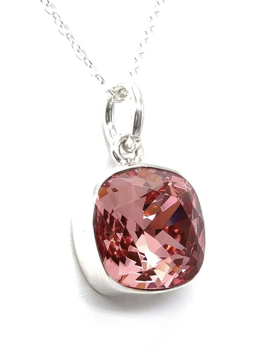 Collar Cushion de plata P 925 Collar Cushion de plata P 925