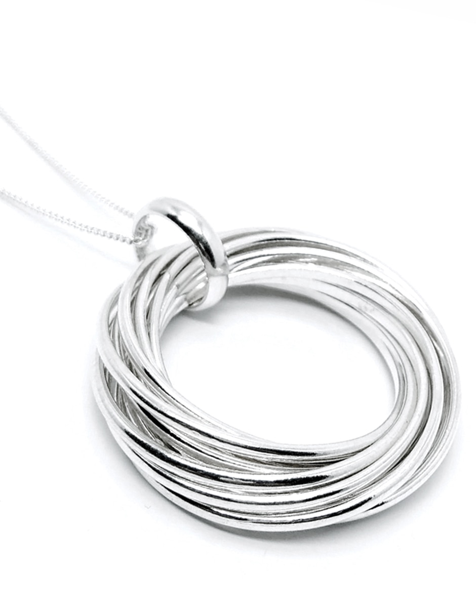 Collar de plata P 925 2