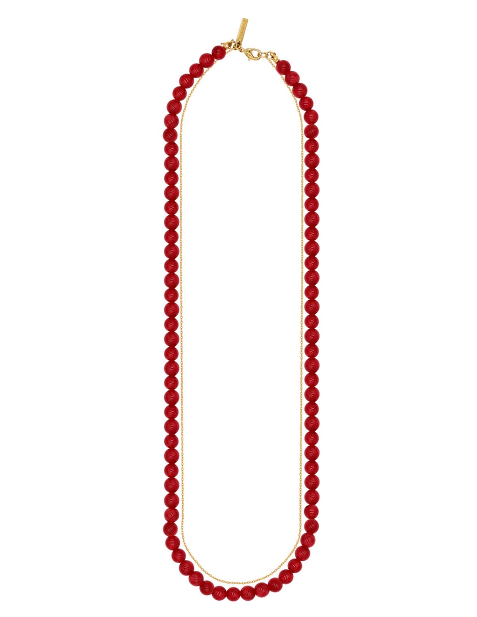 Collar de varios hilos 1