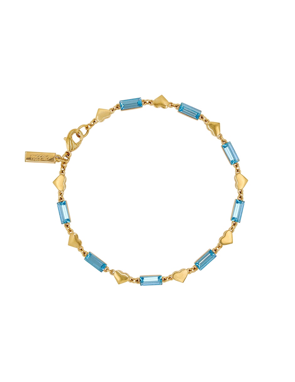 Pulsera con cristal
