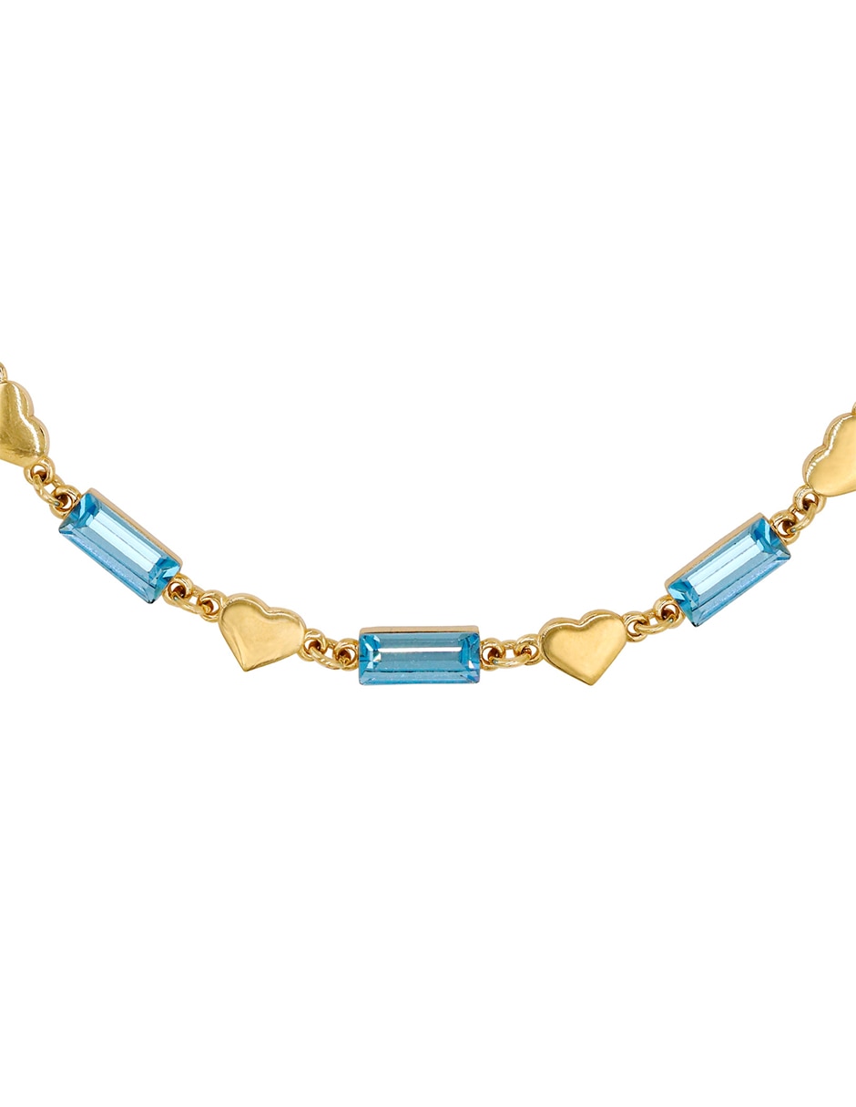 Pulsera con cristal 2