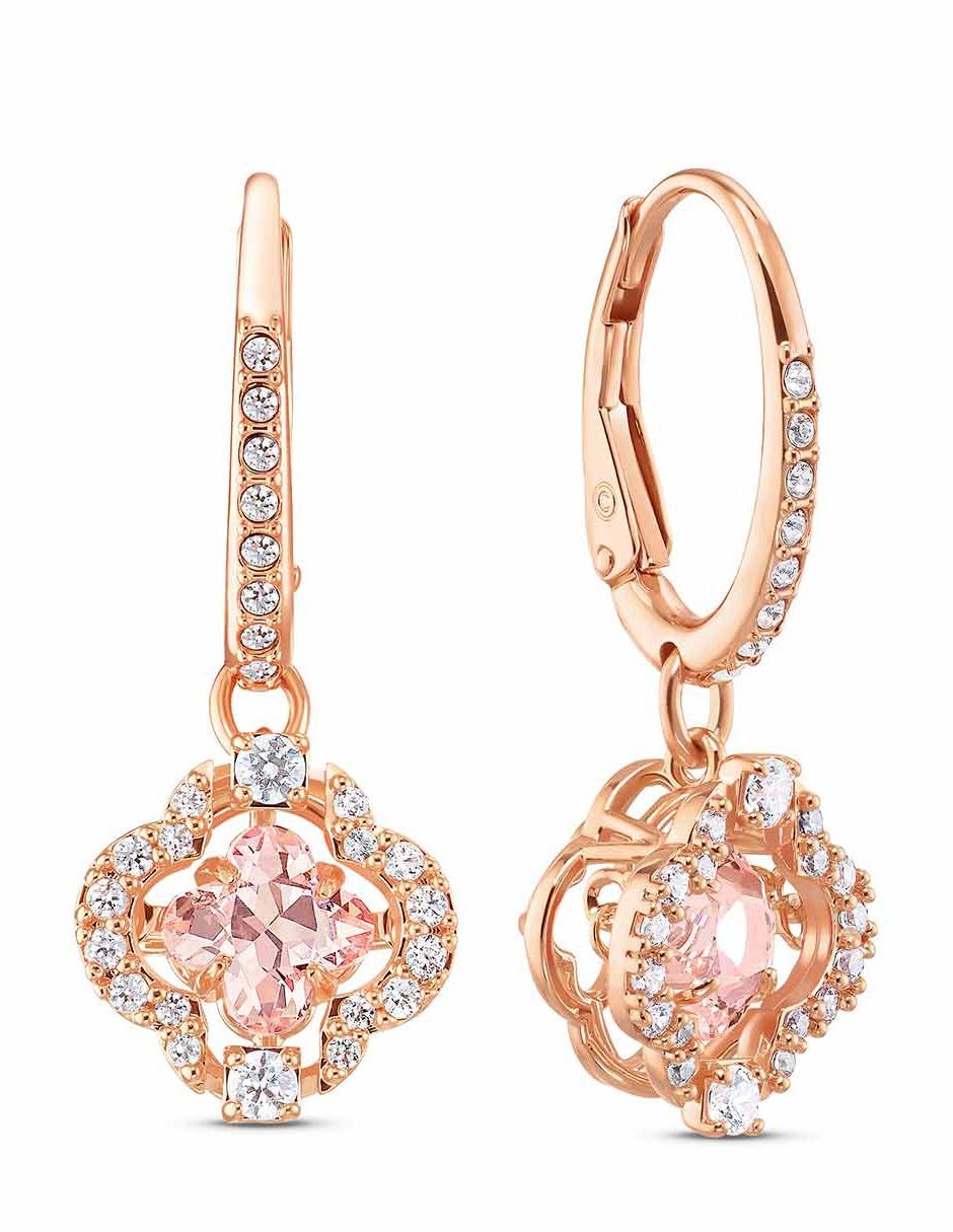 Aretes con acabado brillante 2