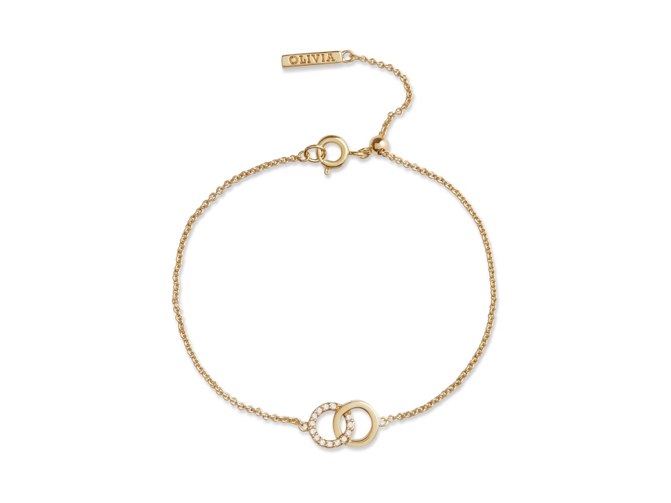 Pulsera Bejewelled pavé