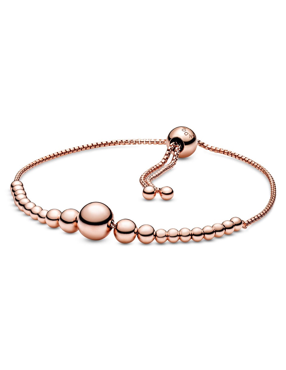 Pulsera de plata P925 Pandora Rose pulido en Liverpool