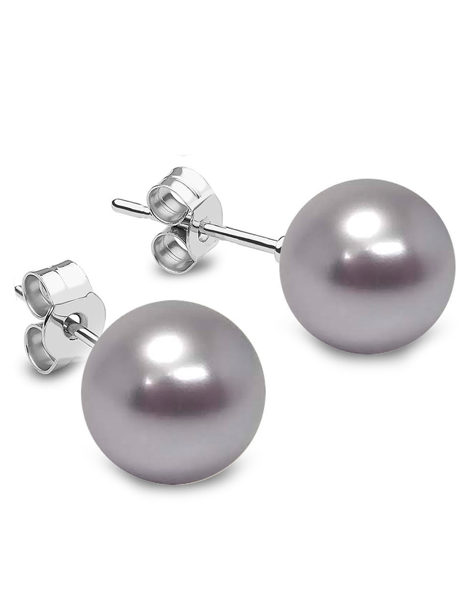 Set de aretes, collar y pulsera perla 2