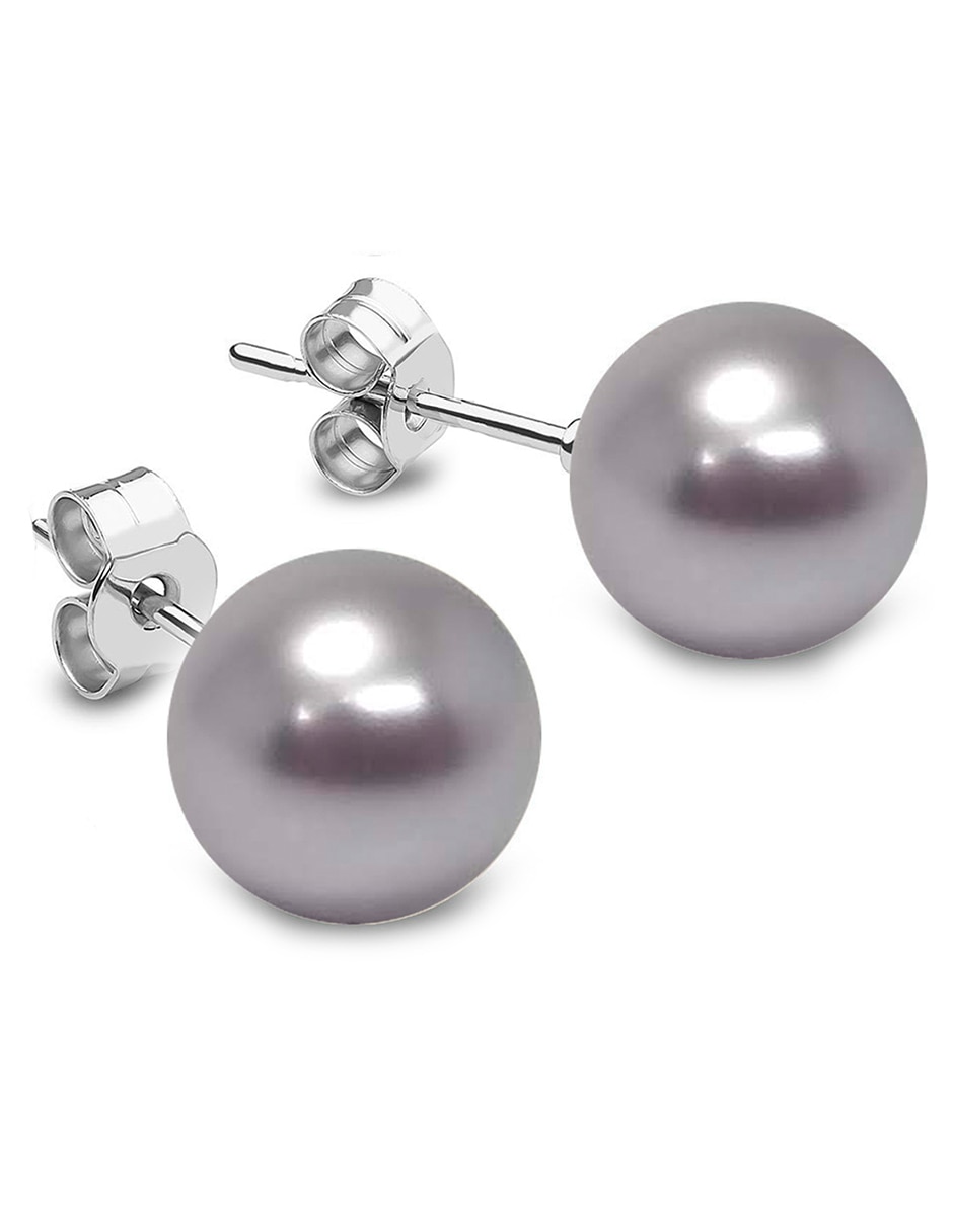 Set de aretes y collar perla 2