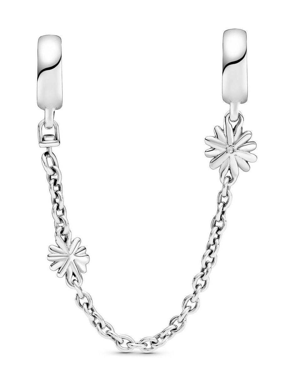 Charm de flor de plata P 925 zirconia cúbica 2