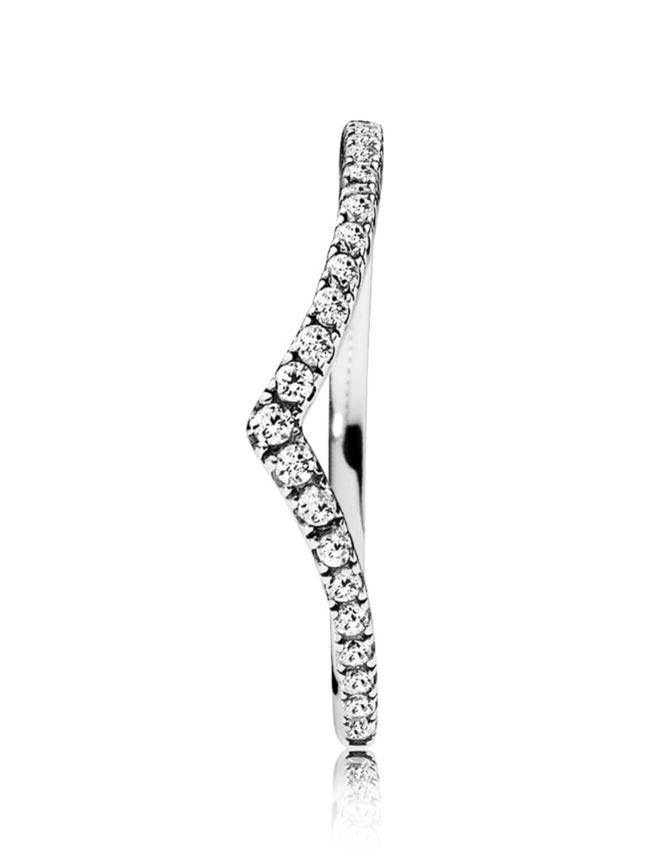 Anillo P 925 de plata pavé 2