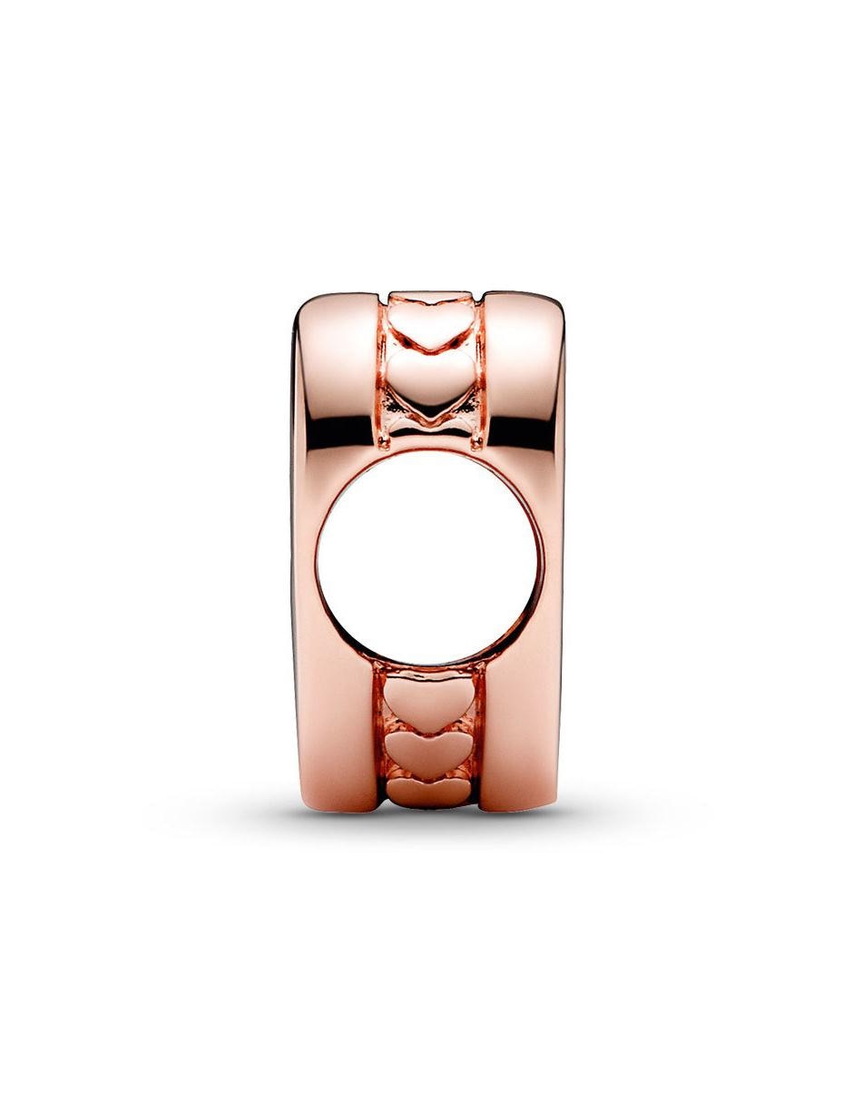 Charm de corazón de plata 3