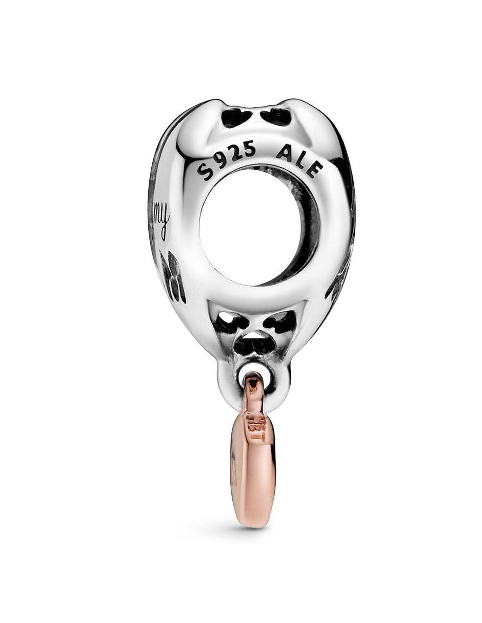 Charm de corazón de plata P 925 4