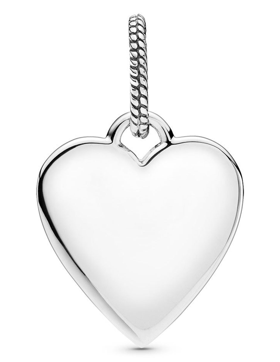 Collar de corazón de plata P 925 2