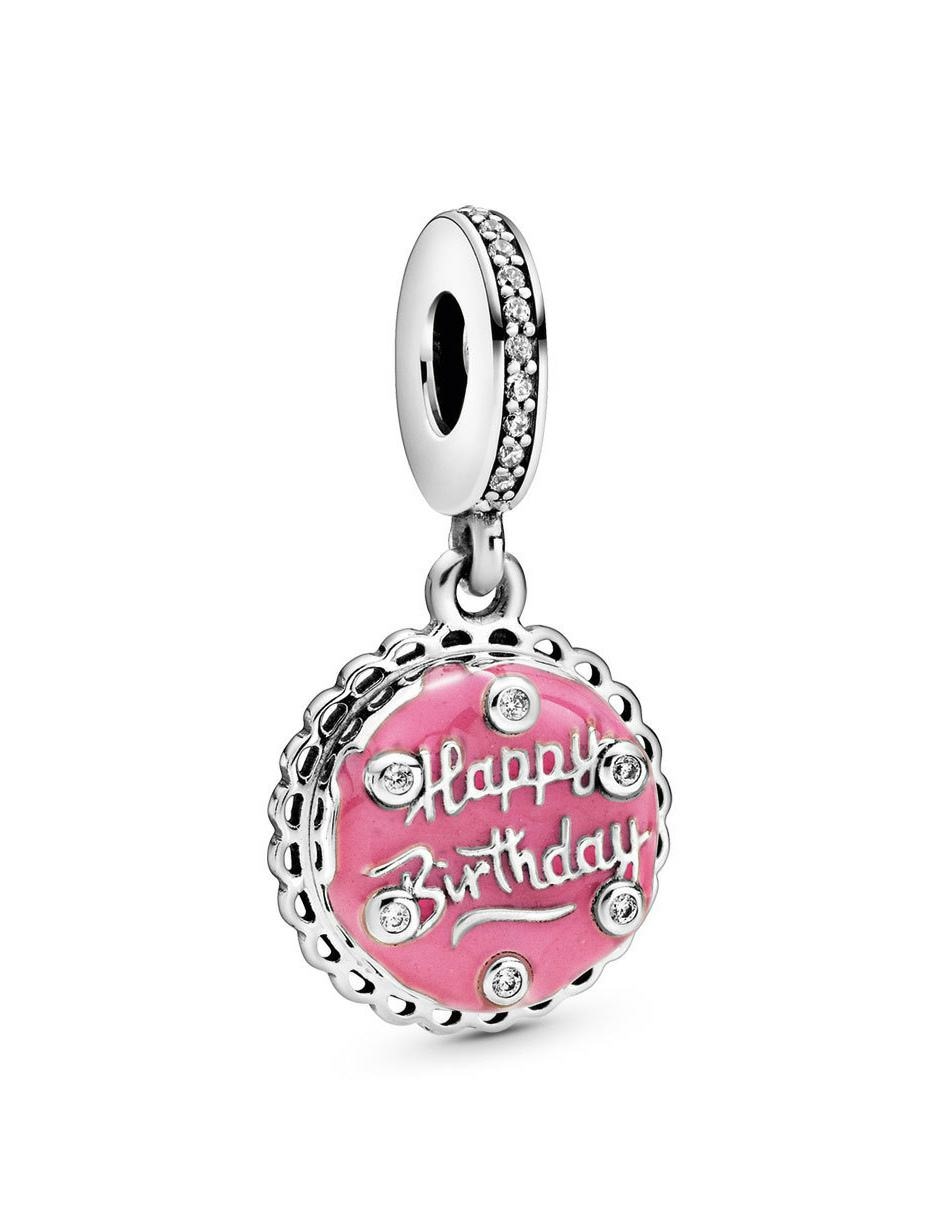 Charm de plata P 925 zirconia cúbica