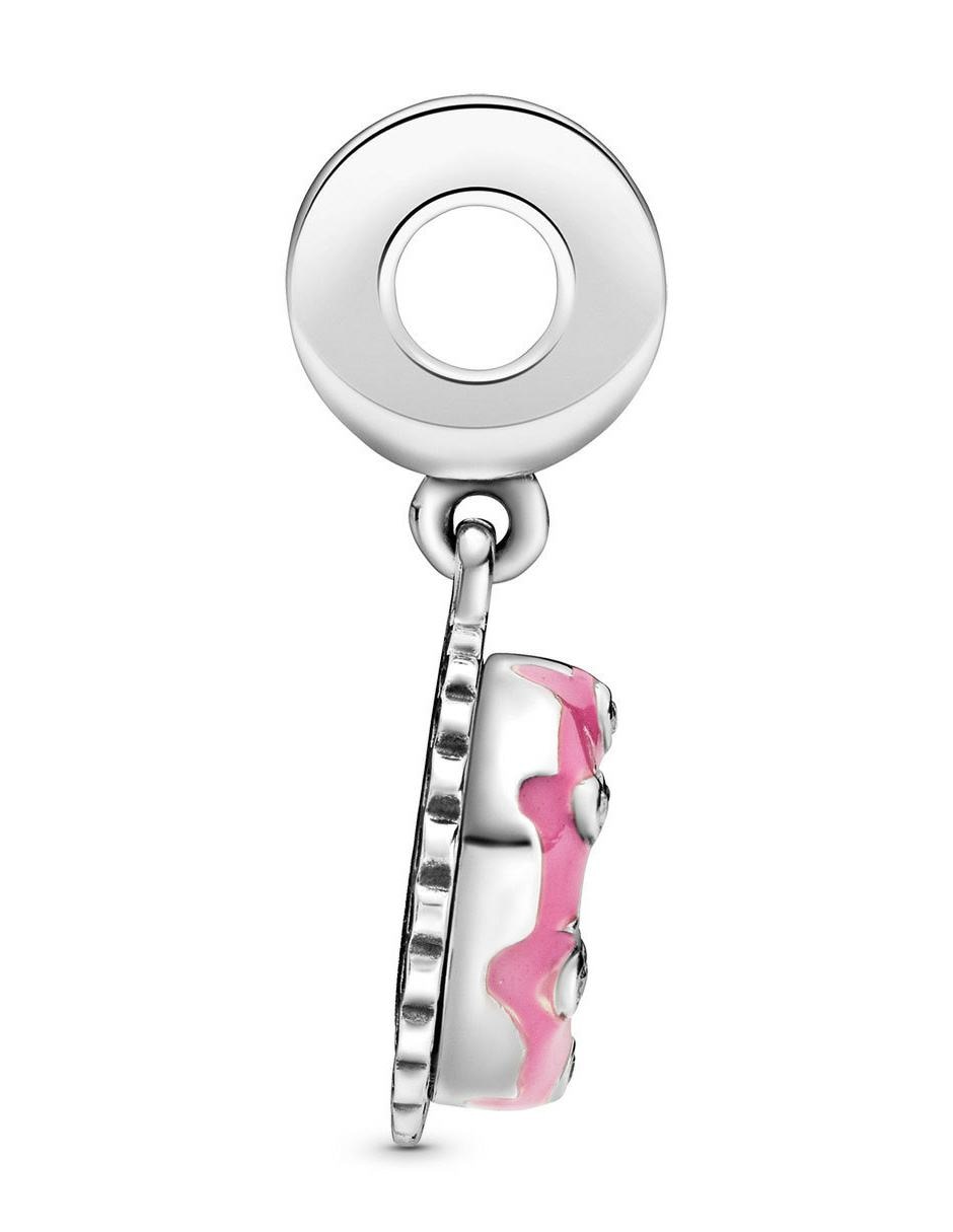 Charm de plata P 925 zirconia cúbica 4