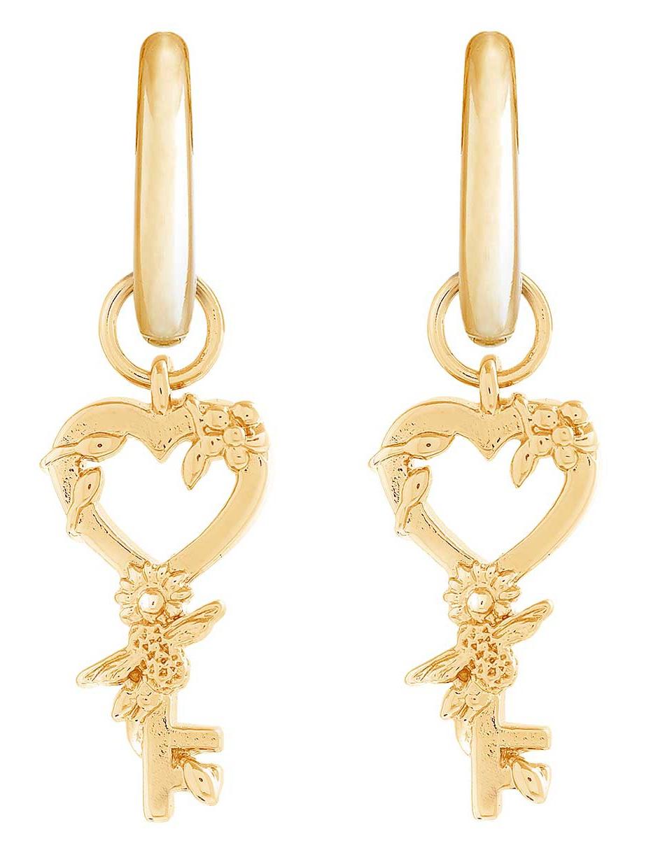 Aretes de plata P 925 con acabado brillante 3