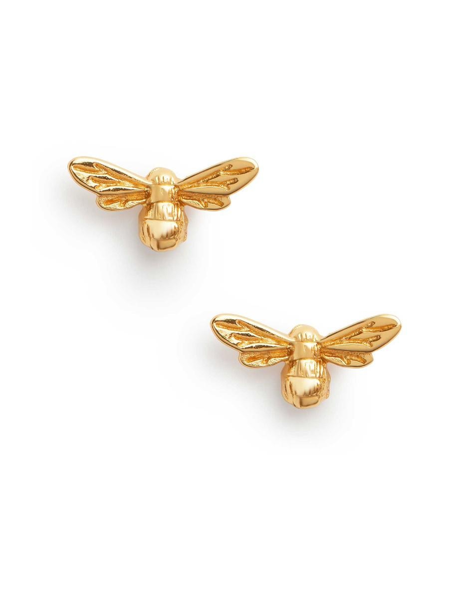 Aretes de plata con acabado brillante 3