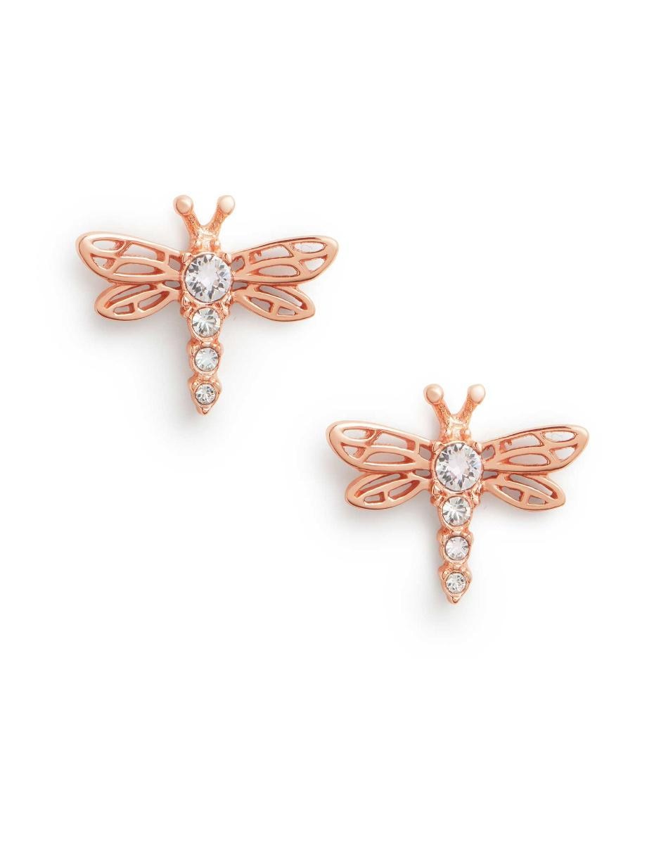 Aretes de plata con acabado pavé 3