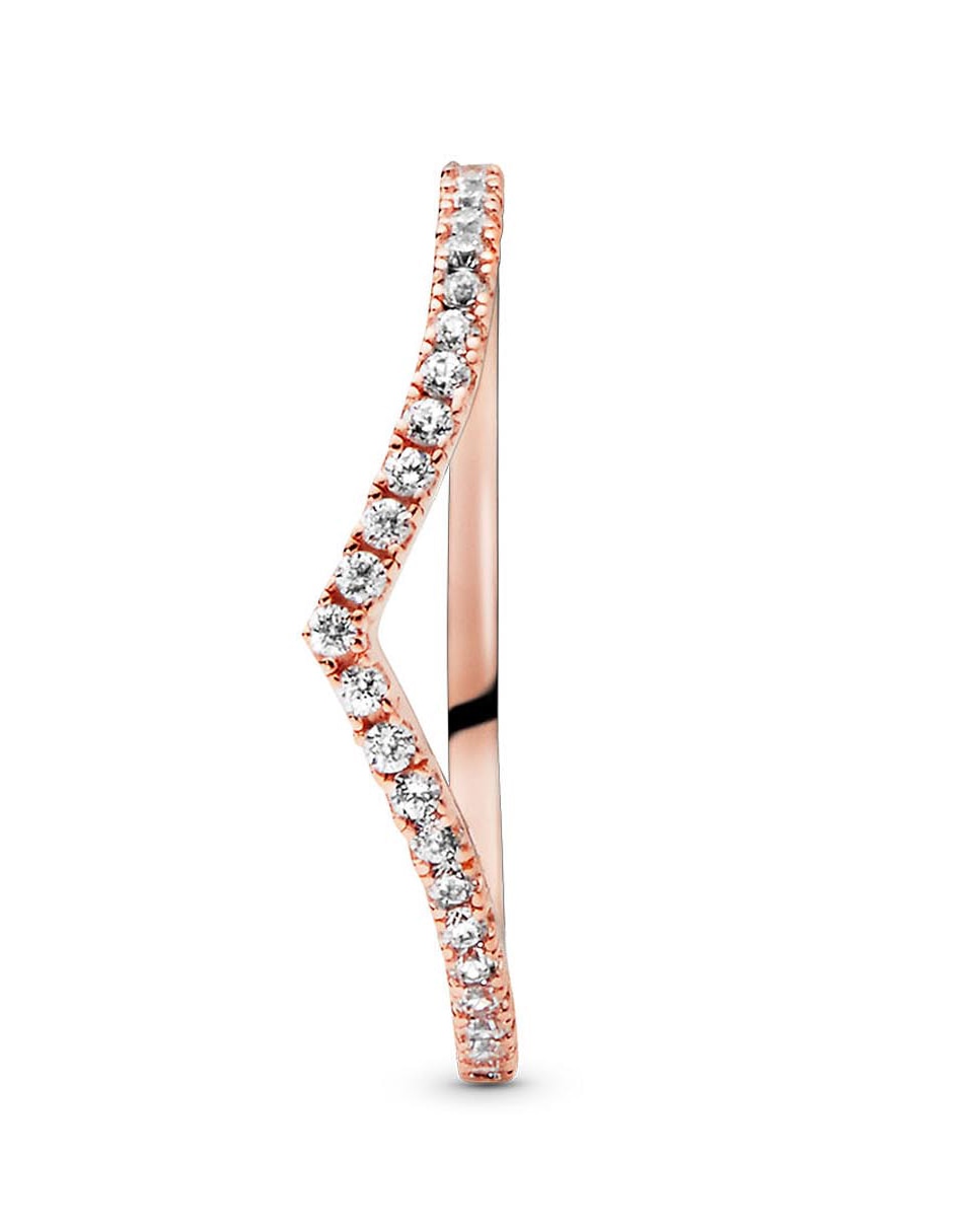Anillo multi gemas P 925 de plata diamante pavé 2