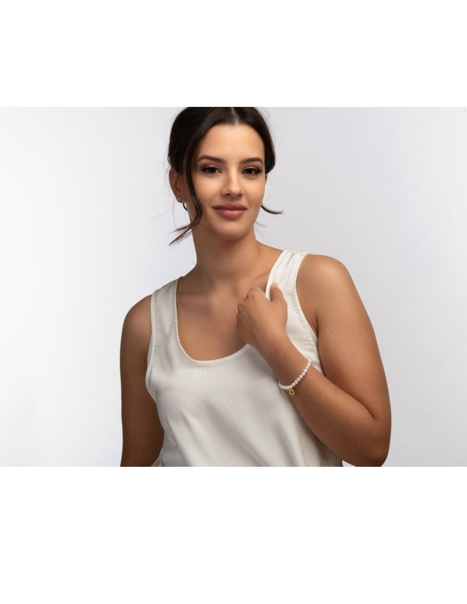 Pulsera con perla 6