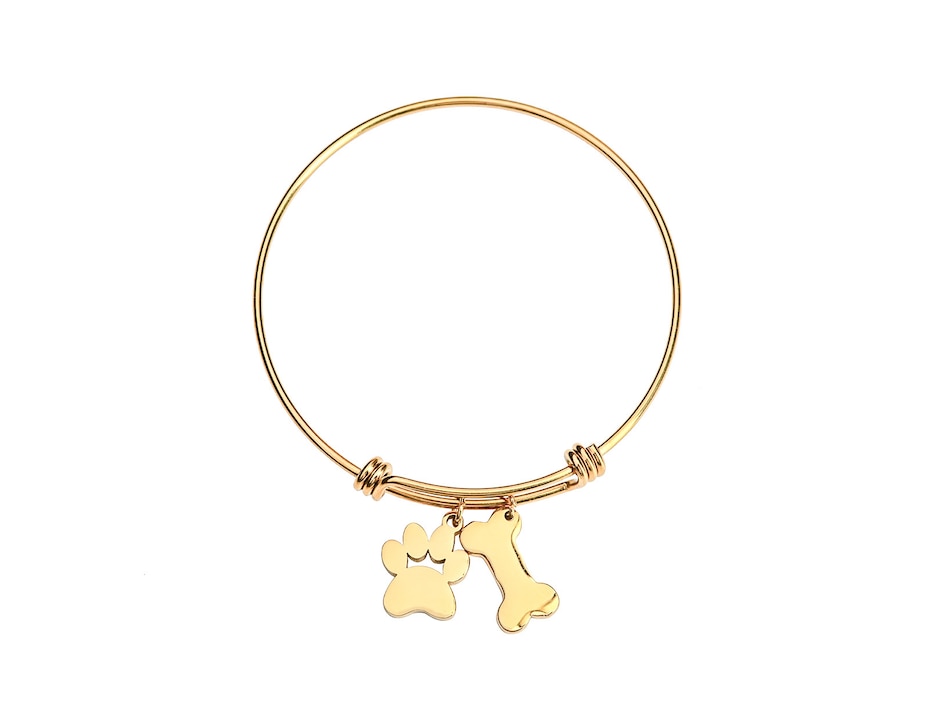 Pulsera con acabado liso