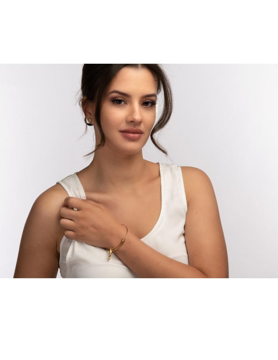 Pulsera con acabado liso 5