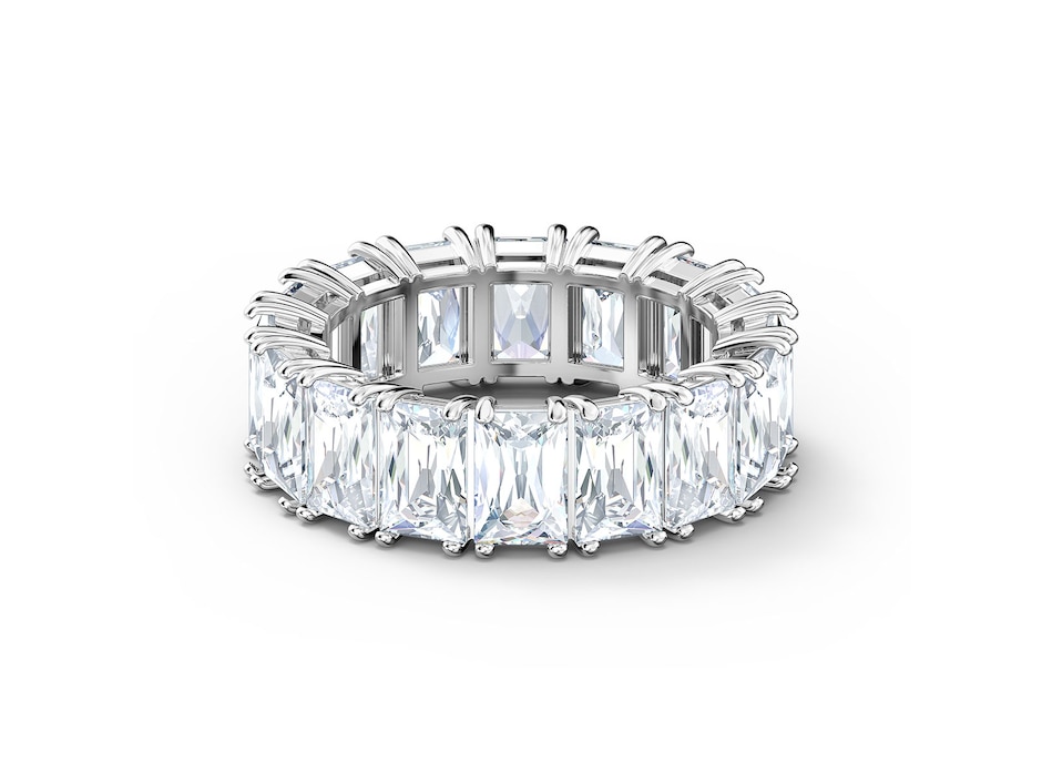 Anillo cristal pavé