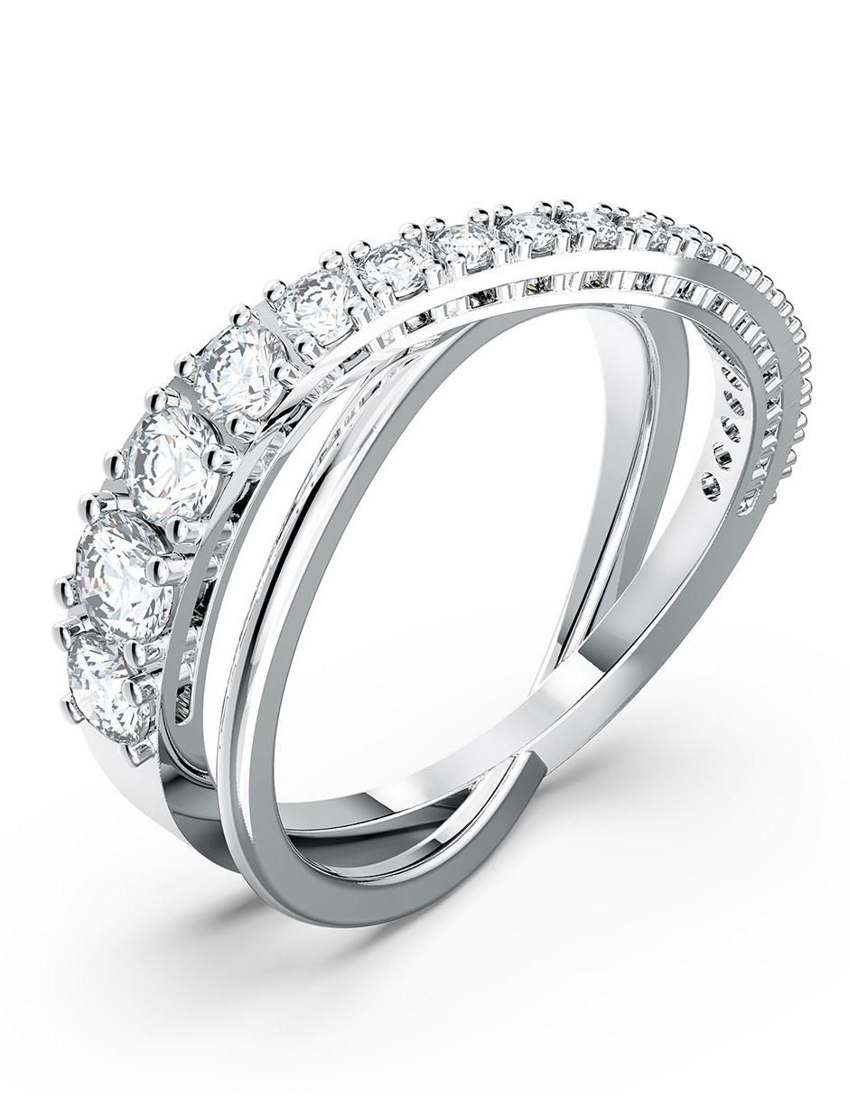 Multi-anillo pavé 5