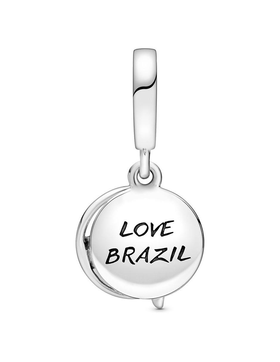 Charm de plata cristal 2