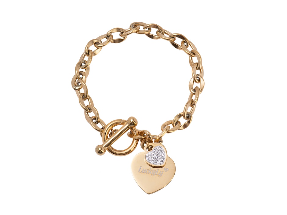 Pulsera con acabado liso