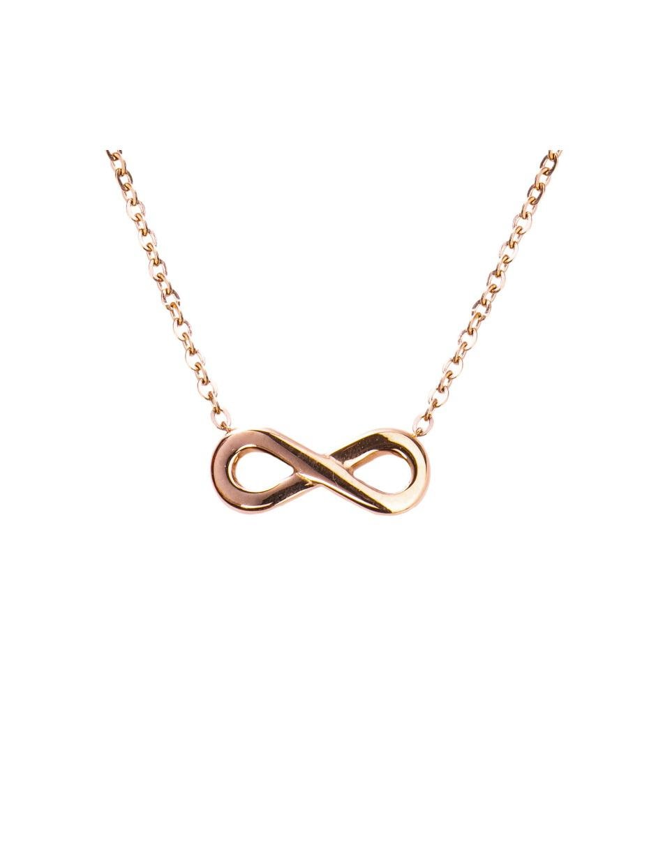Set aretes y collar 18 k 3