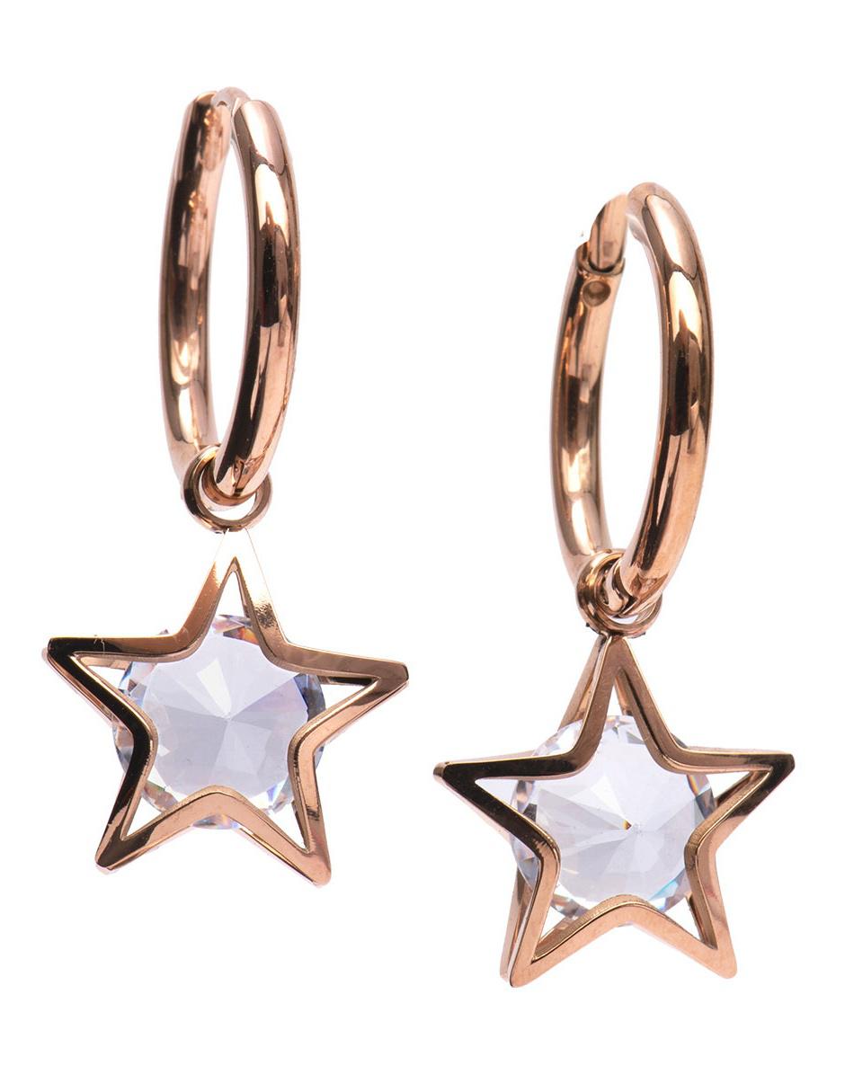 Set aretes y collar 18 k 6