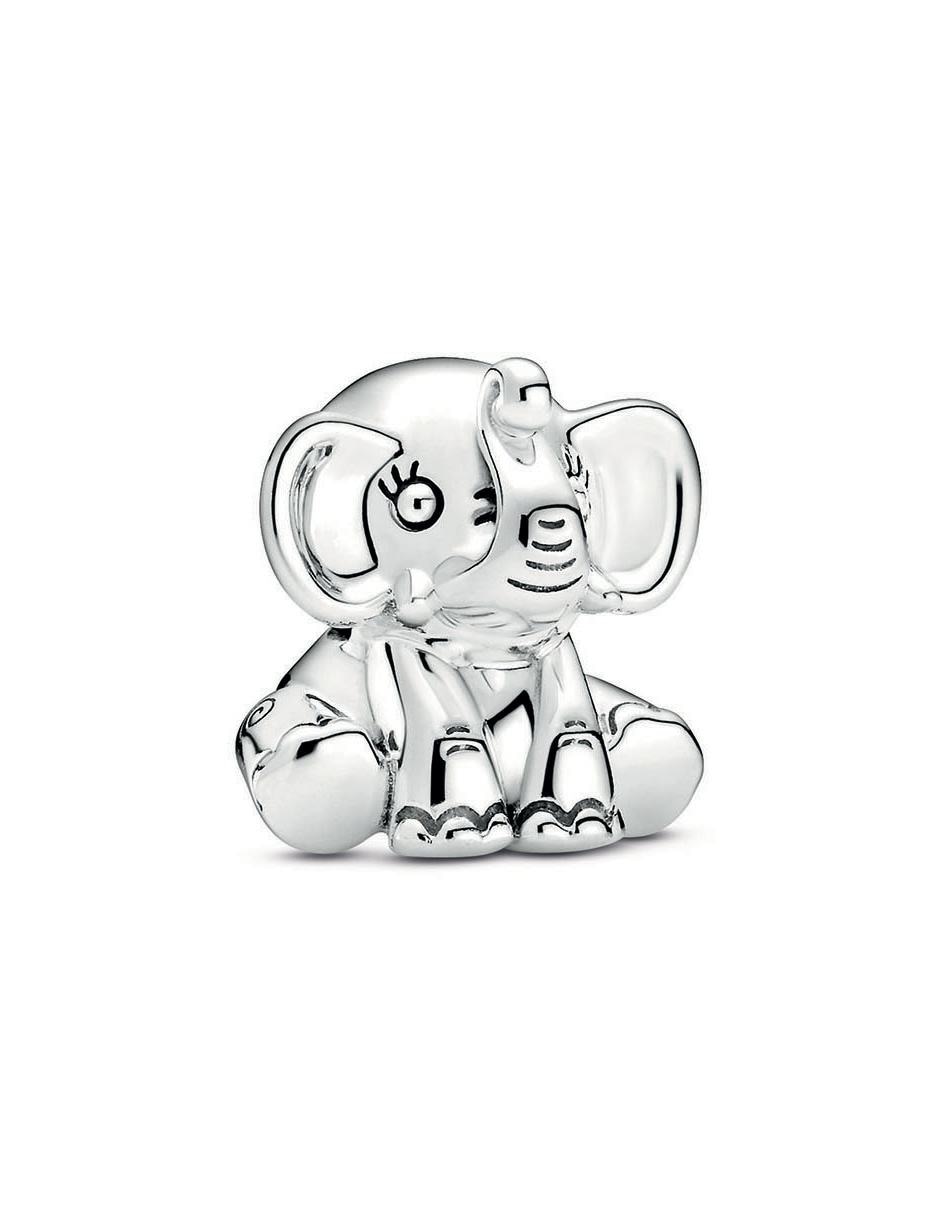 Dije de elefante de plata P 925