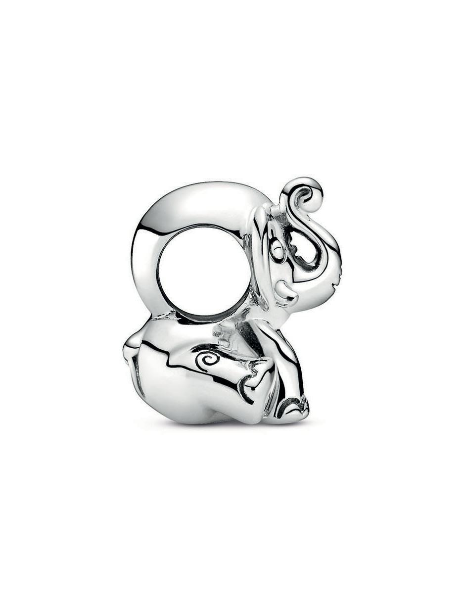 Dije de elefante de plata P 925 4