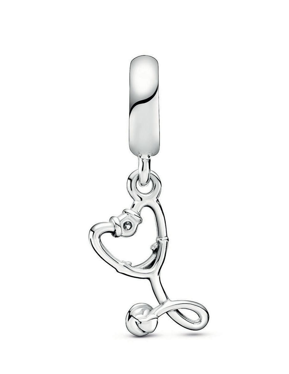 Dije de plata P 925 zirconia cúbica 2