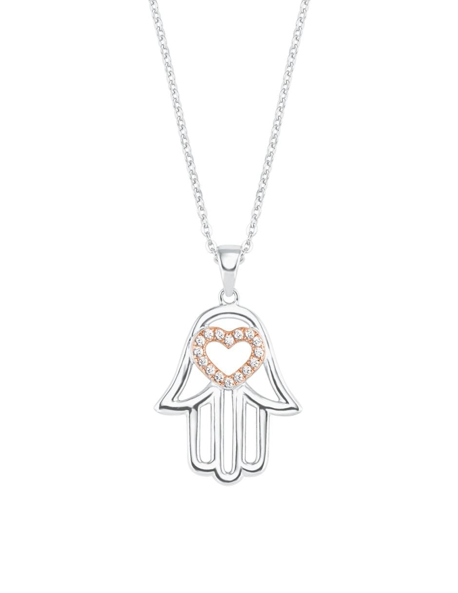 Collar de plata