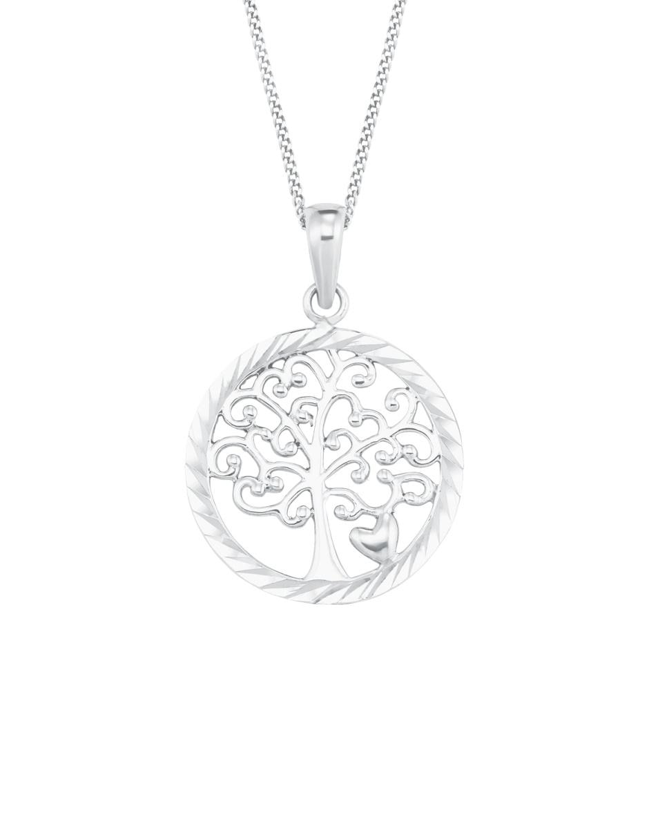 Collar de plata