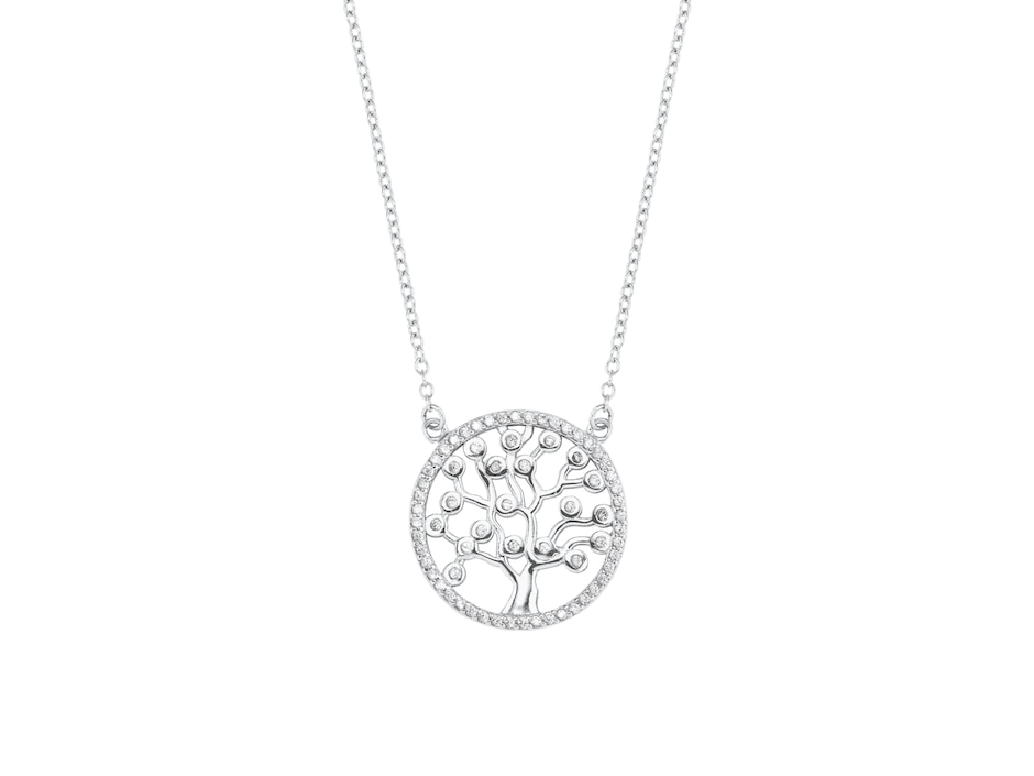 Collar de plata