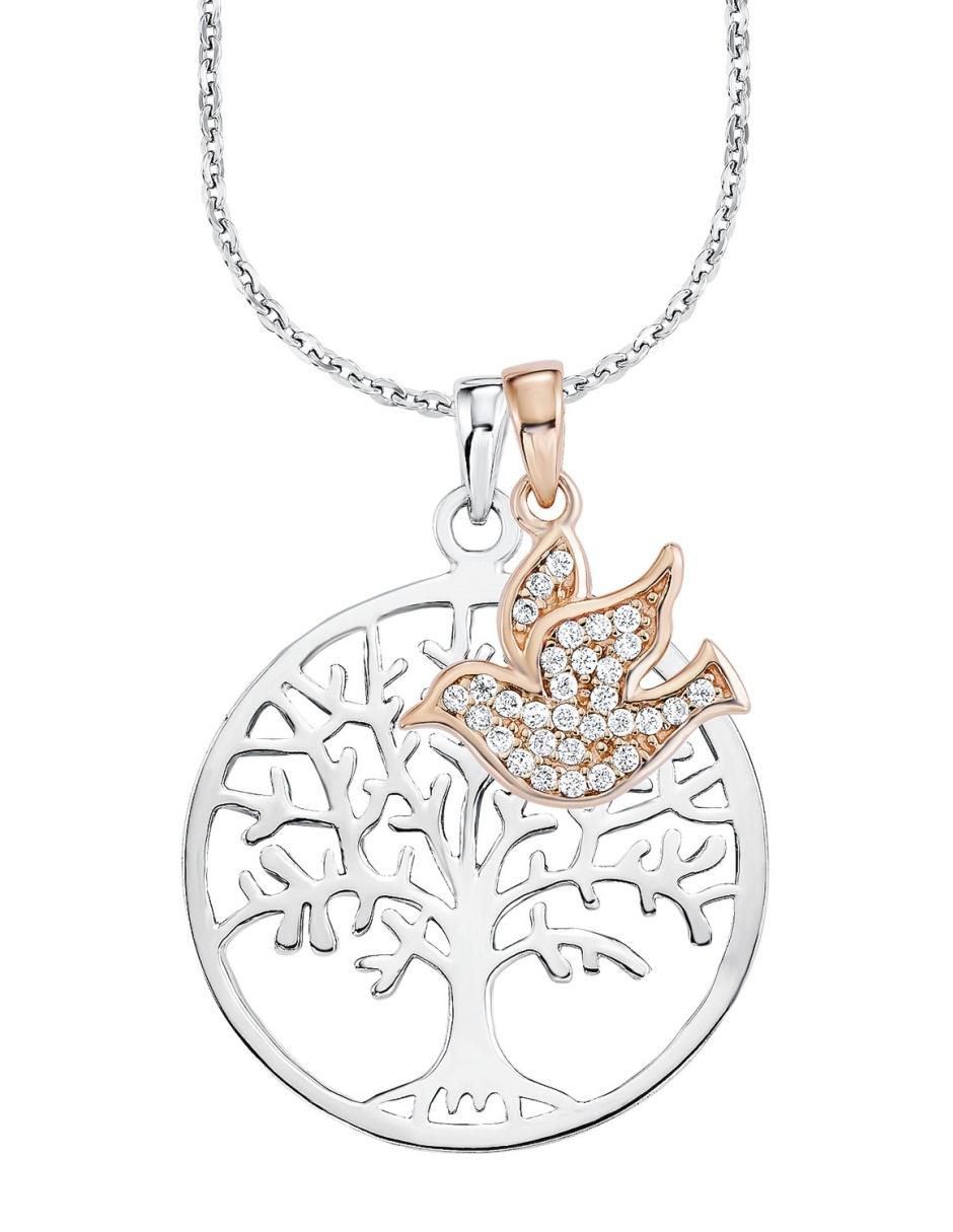 Collar de plata