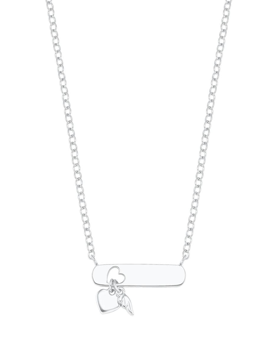 Collar de plata
