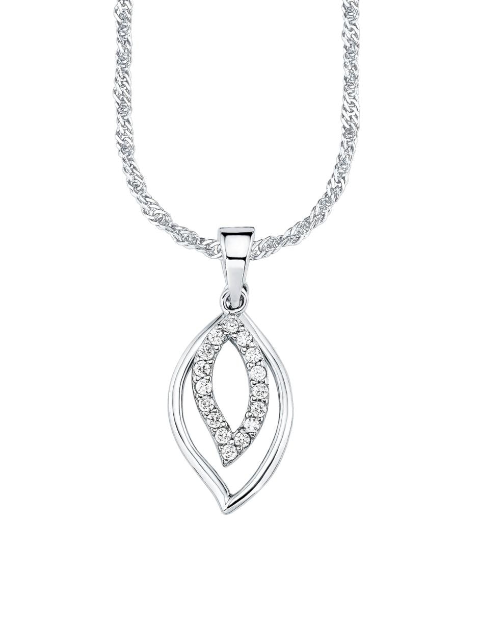 Collar de plata