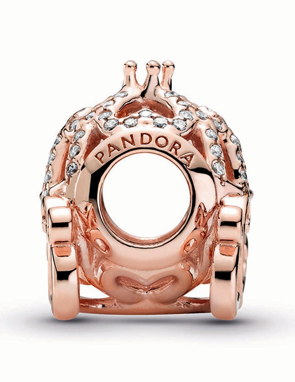 Charm Pandora Rose Cinderella Zirconia En Liverpool