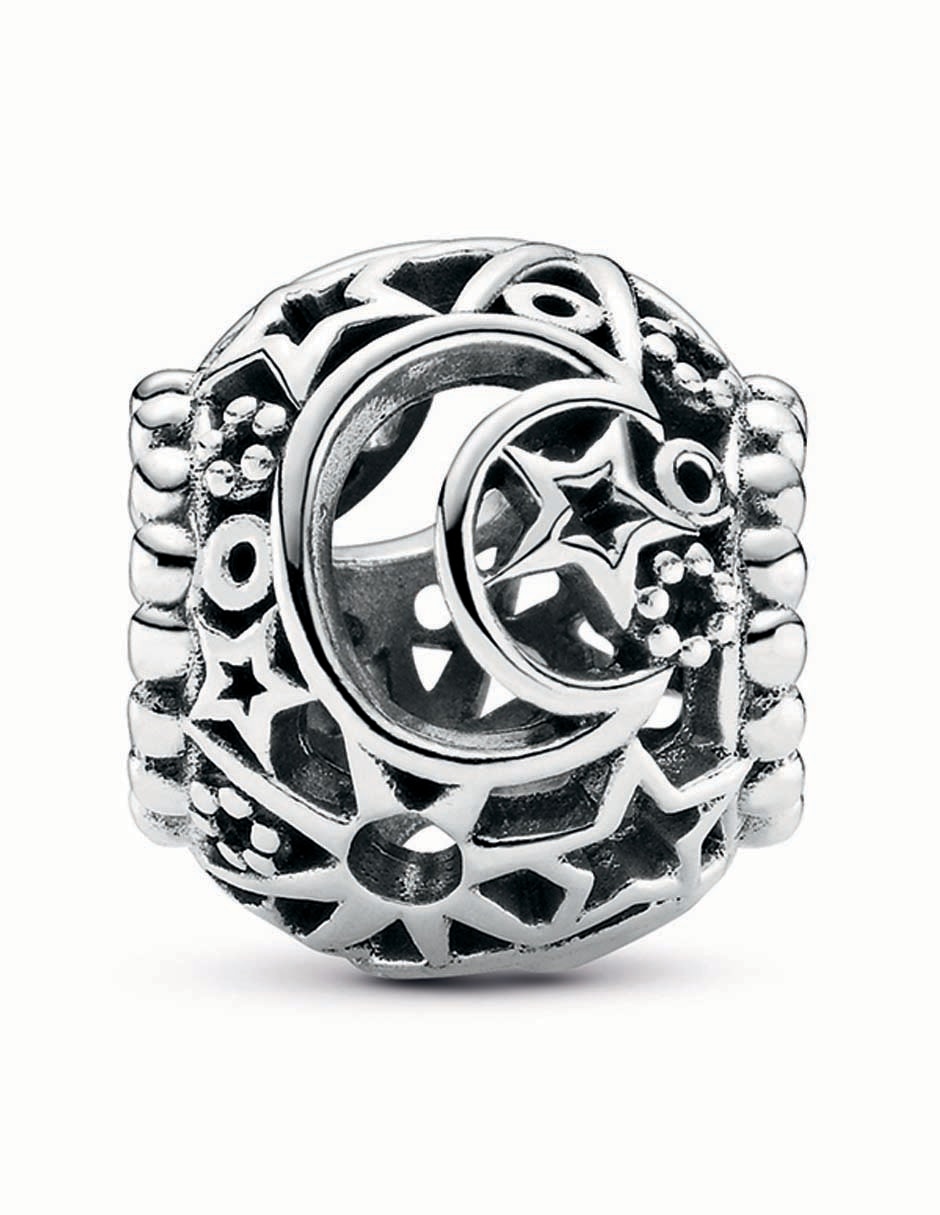 Charm redondo de plata P 925 2