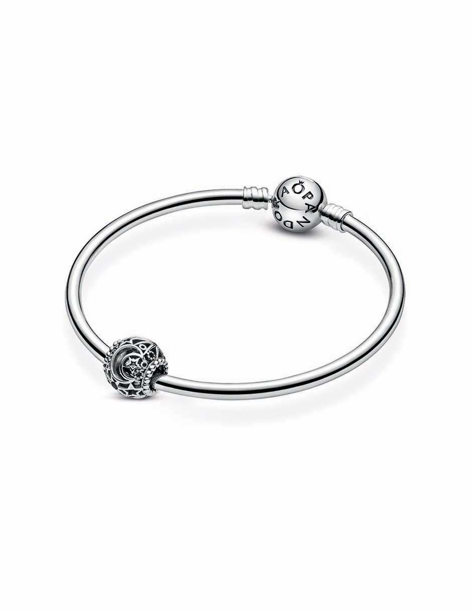 Charm redondo de plata P 925 5