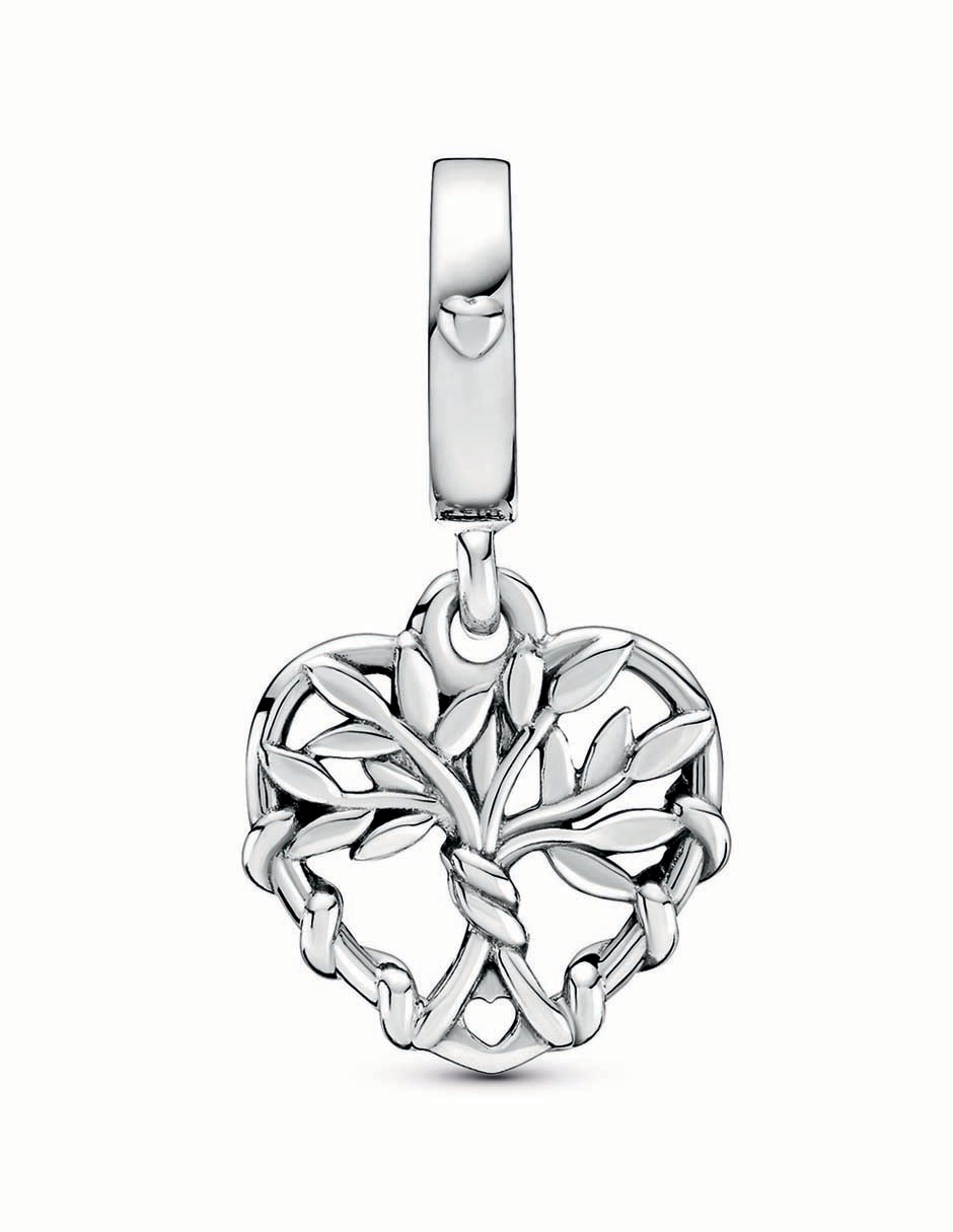 Charm de corazón de plata P 925