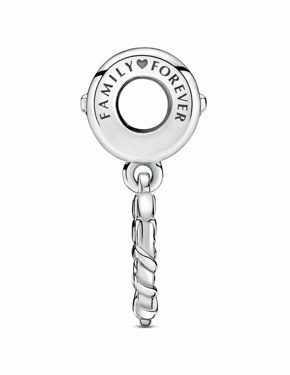 Charm de corazón de plata P 925