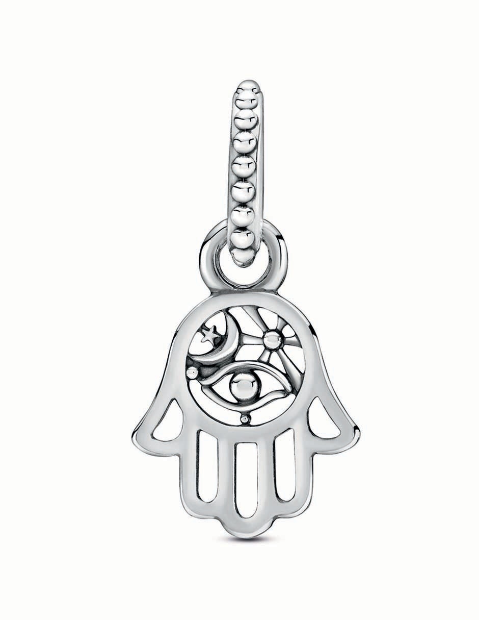 Dije de mano de fátima de plata P 925 2