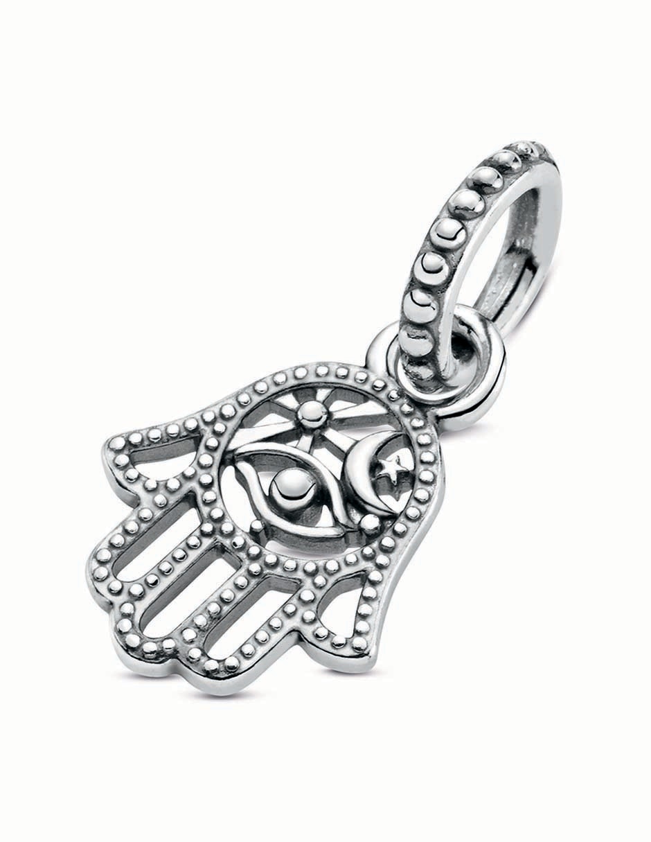 Dije de mano de fátima de plata P 925 4